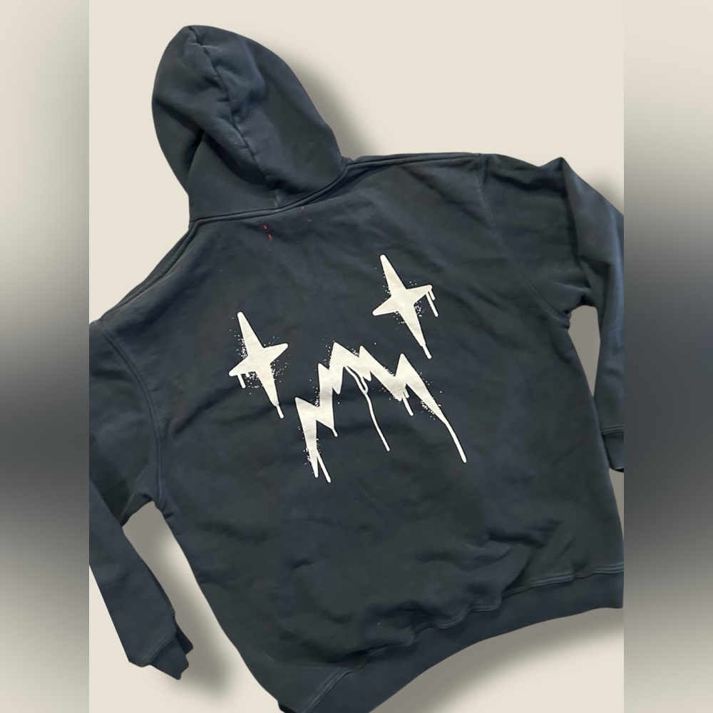 Wrathboy Hater Ghost Heavyweight Hoodie